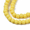 Handmade Polymer Clay Beads Strands X-CLAY-N008-053-01-3