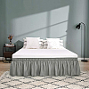 Adjustable Polyester Wrap Around Bed Skirts AJEW-WH20022-10B-01-5