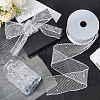 9M Sparkle Polyester Mesh Ribbon with Paillettes OCOR-WH20012-15E-3