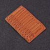 PU Leather Labels DIY-L032-A05-6