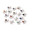 Natural & Synthetic Gemstone Pendants G-E150-03P-1