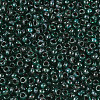 Picasso Cylinder Glass Seed Beads SEED-N011-01B-2