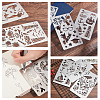 9 Style Steel Cutting Dies Stencils DIY-BC0002-76A-5