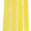 Electroplate Glass Beads Strands EGLA-A044-T4mm-L29-2
