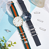   13Pcs 13 Style Heart & Bowknot & Oval & Rectangle Resin Alloy Watch Band Charms Set MOBA-PH0001-14-4