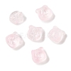 Transparent Spray Paint Glass Beads GLAA-Z011-01I-1