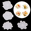 DIY Flower Cup Mat Silicone Molds DIY-E036-08-1