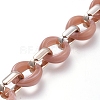 Transparent Acrylic Handmade Cable Chain AJEW-JB00547-02-2
