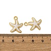 304 Stainless Steel Enamel Pendants X1-STAS-L299-19G-06-3