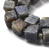 Natural Sapphire Beads Strands G-K382-D01-01-4