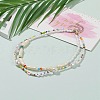 Glass Seed Beads Eyeglasses Chains AJEW-EH00311-4
