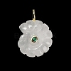 Natural Mixed Gemstone Pendants G-A287-01G-3