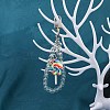 Handmade Polymer Clay Big Pendants X-CLAY-Q240-007-5