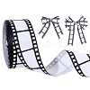 Polyester Ribbons SRIB-WH0011-436C-1