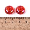 Transparent Acrylic European Beads OACR-E033-20H-3