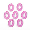 Transparent Acrylic Linking Rings OACR-T024-01-K10-1