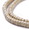 Natural Fossil Beads Strands G-H230-11-4