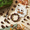 Wood European Beads WOOD-TA0003-09A-7