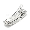Viking Knot Alloy Retro Hair Barrettes AJEW-K048-08AS-2