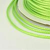 Eco-Friendly Korean Waxed Polyester Cord YC-P002-1mm-1101-3