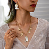 Cowboy Boots Zinc Alloy Earrings & Necklaces Sets for Women FS-WGC30FE-01-2