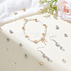 20Pcs 4 Styles 304 Stainless Steel Beads STAS-UN0063-95-2
