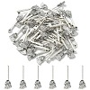 50Pcs Tibetan Style Zinc Alloy Broom Pendants TIBEP-YW0002-15-1