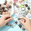 DIY Candy Color Bracelet Necklace Making Kit MACR-CJC0001-12P-04-4