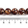 Synthetic Amber Beads Strands G-M199-A01-01-4