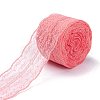 Polyester Lace Trim OCOR-A004-01O-2
