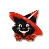 Halloween Acrylic Pendants SACR-E010-03B-2