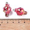 AB Color Resin Pendants RESI-C051-02I-P-3