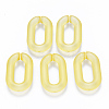 Transparent Acrylic Linking Rings LS-OACR-S036-006A-K10-3