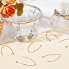 40Pcs 304 Stainless Steel Earring Hooks STAS-SP0001-40P-4