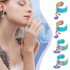 DIY Charm Cuff Ring Making Kit STAS-UN0051-37-6