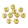 Tibetan Style Alloy Beads PALLOY-H170-41AG-1