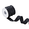 10 Yards Polyester Pleated Edged Ribbon for Clothing Decoration DIY-FI0001-13A-8