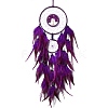 Iron & Glass Chips Pendant Hanging Decoration PW-WG35869-03-1