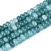 Glass Beads Strands X-GLAA-N059-5x8mm-01-1