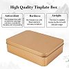 Rectangular Empty Tinplate Boxes CON-OC0001-06MG-4