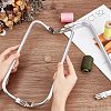2Pcs Aluminum Bag Handle FIND-CA0004-80A-3