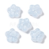 Baking Paint Glass Beads GLAA-S202-06G-1