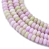 Ombre Effect Dyed Glass Beads Strands GLAA-C043-01C-3