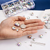 Yilisi 180Pcs Sew on Rhinestone DIY-YS0001-38-15