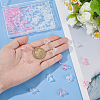 60Pcs 2 Colors Eco-friendly Plastic Clip-on Earring Findings KY-AR0001-46-3