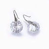 304 Stainless Steel Dangle Earrings EJEW-H365-14MM-3