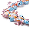 Handmade Porcelain Beads X1-PORC-G002-54G-3