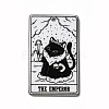 Tarot Theme Printed Acrylic Pendants MACR-G061-04K-1