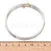 304 Stainless Steel Multi-strand Bangles BJEW-K271-02P-5