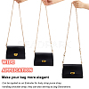 WADORN 3Pcs 3 Style Plastic Imitation Pearl & Iron Curb Chain Bag Handles DIY-WR0002-71A-3